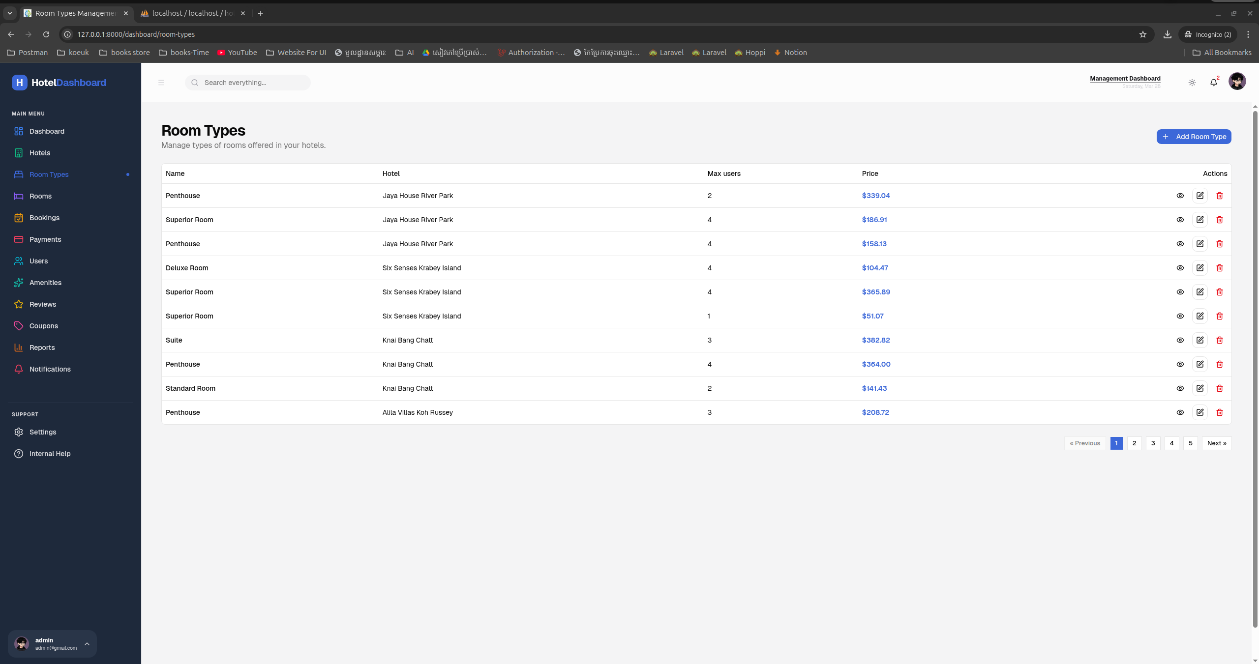 Hotel Booking Screenshot 10