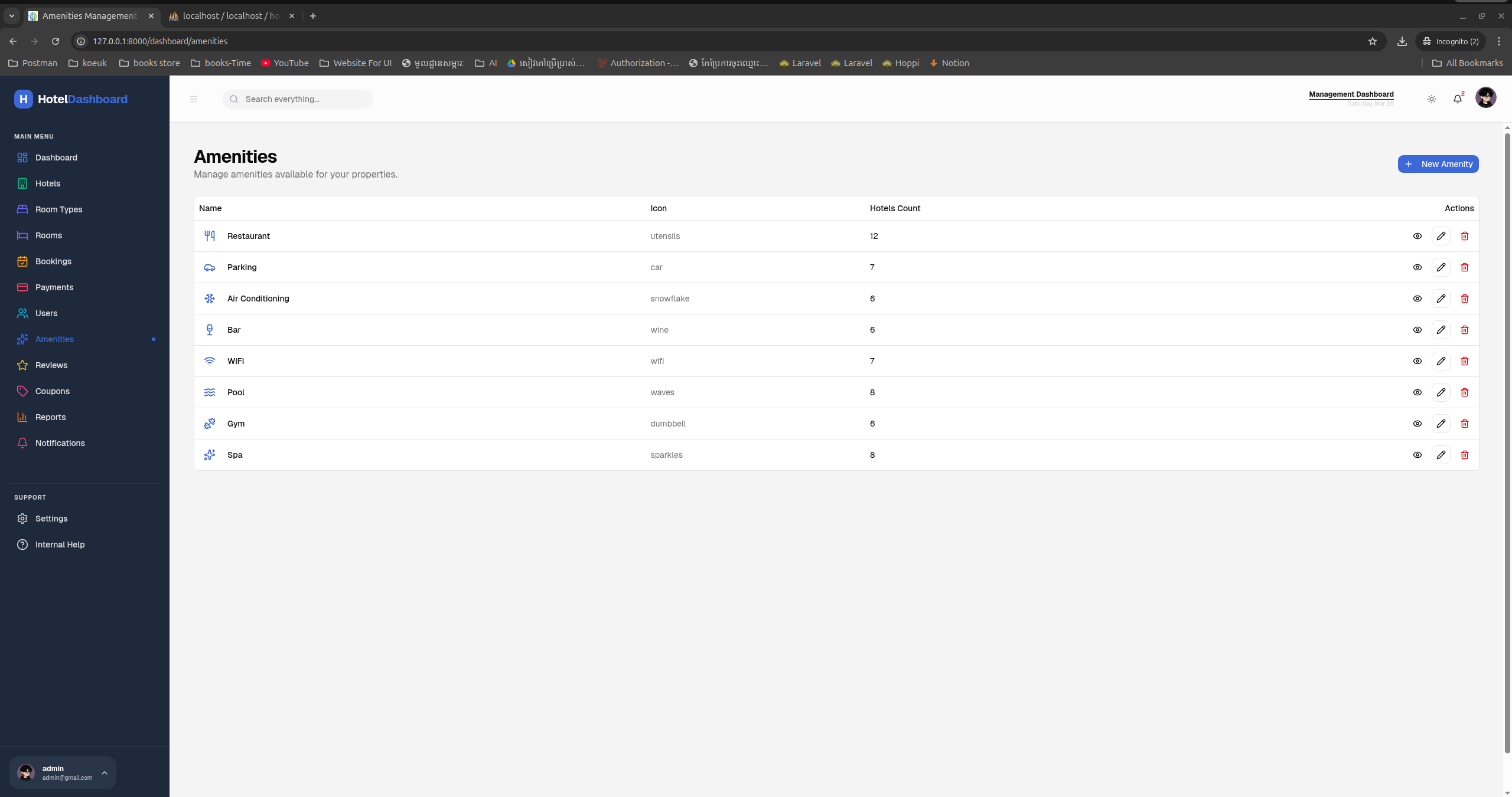 Hotel Booking Screenshot 14