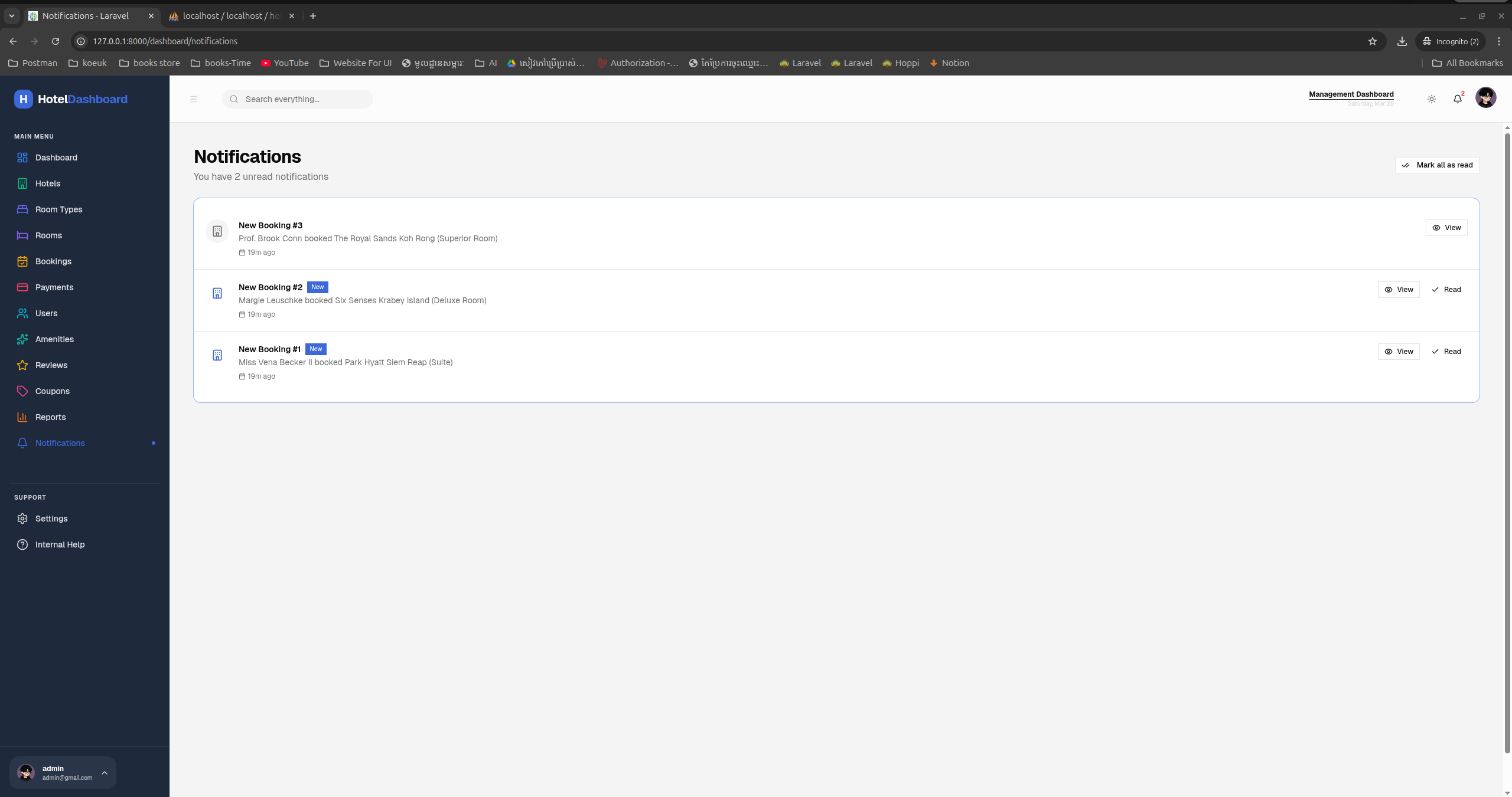 Hotel Booking Screenshot 15