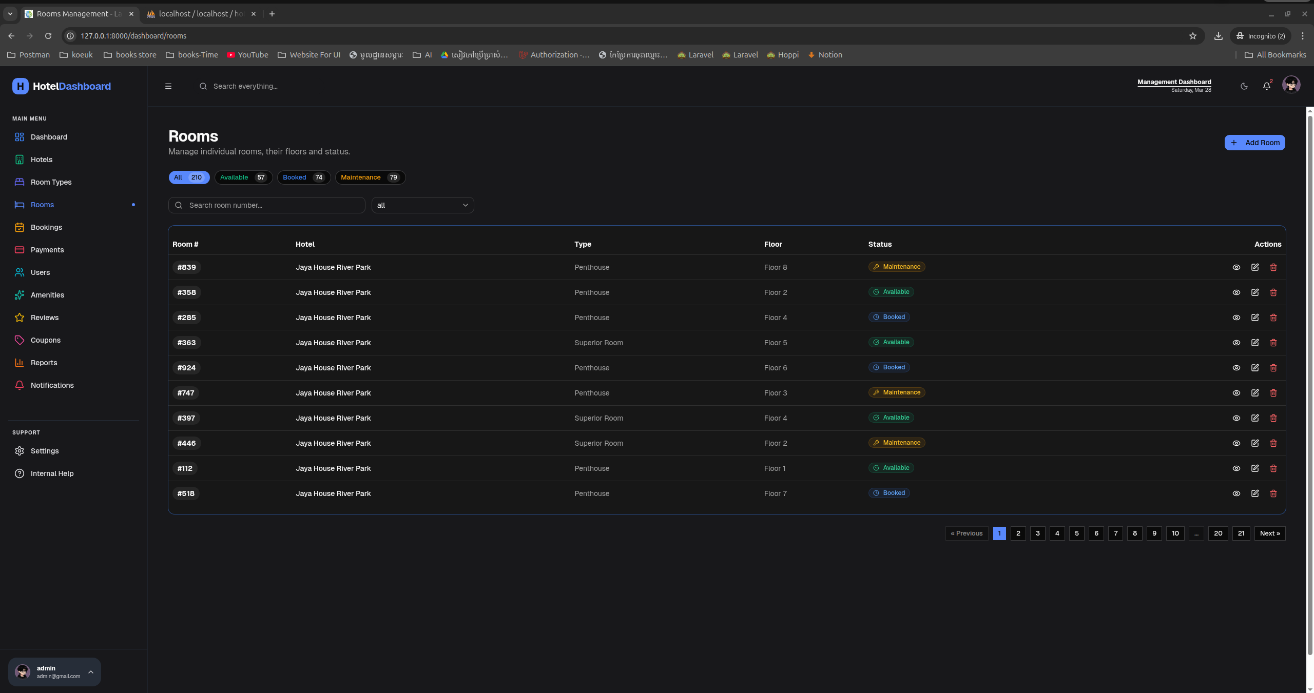 Hotel Booking Screenshot 21