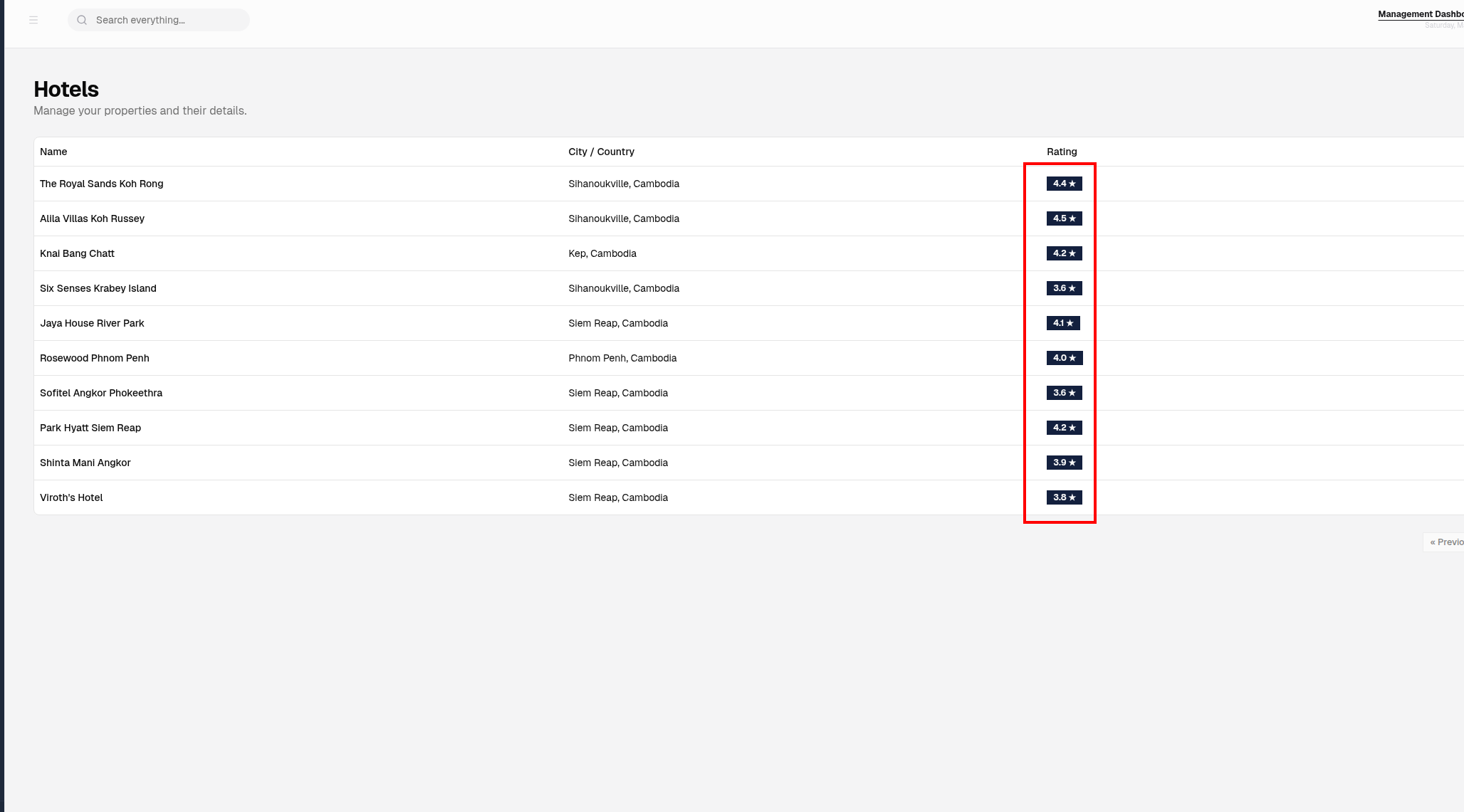 Hotel Booking Screenshot 22