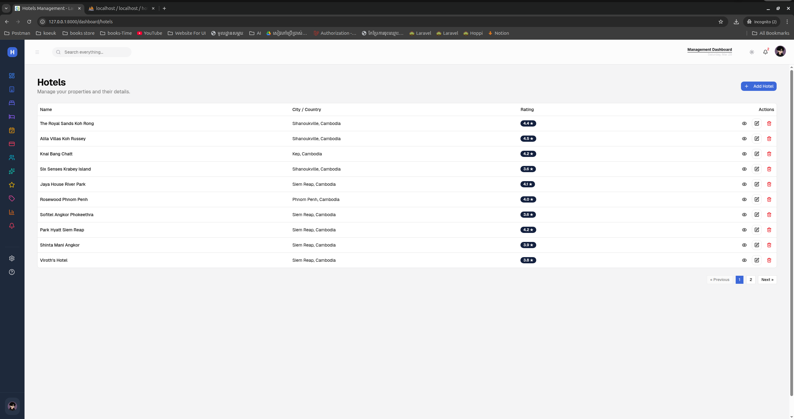Hotel Booking Screenshot 23