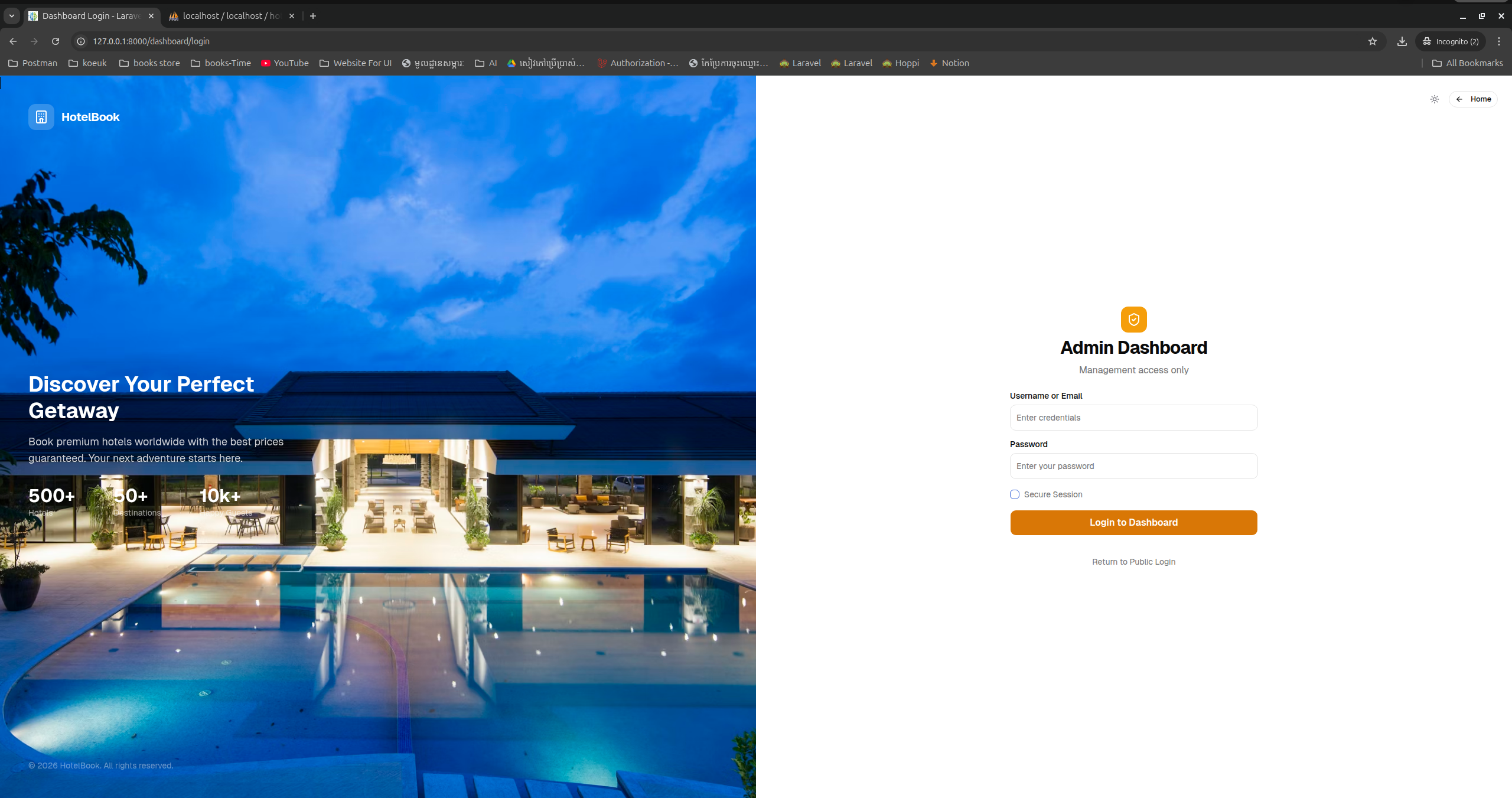 Hotel Booking Screenshot 24