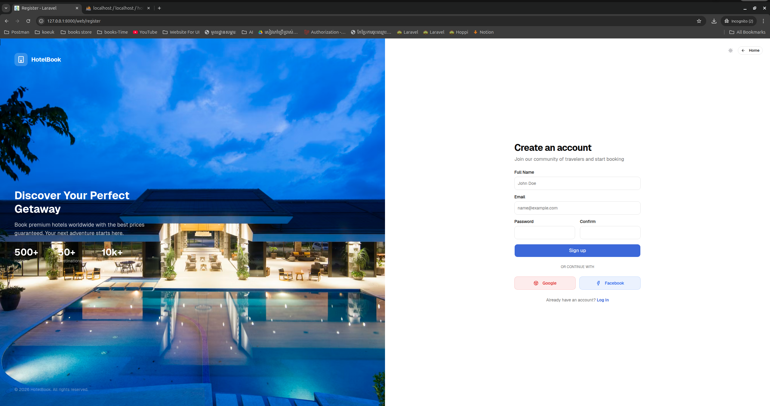 Hotel Booking Screenshot 26