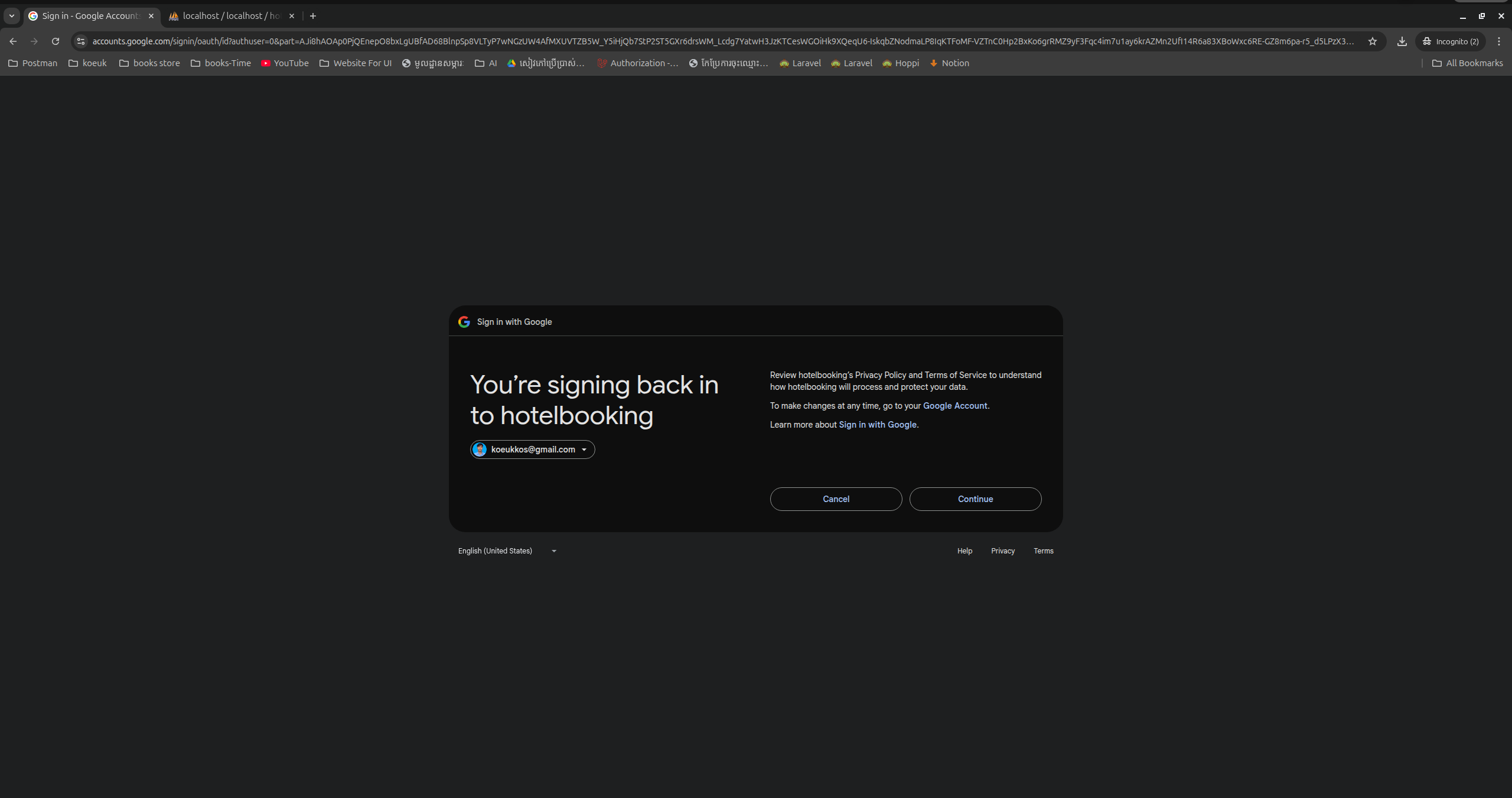 Hotel Booking Screenshot 29