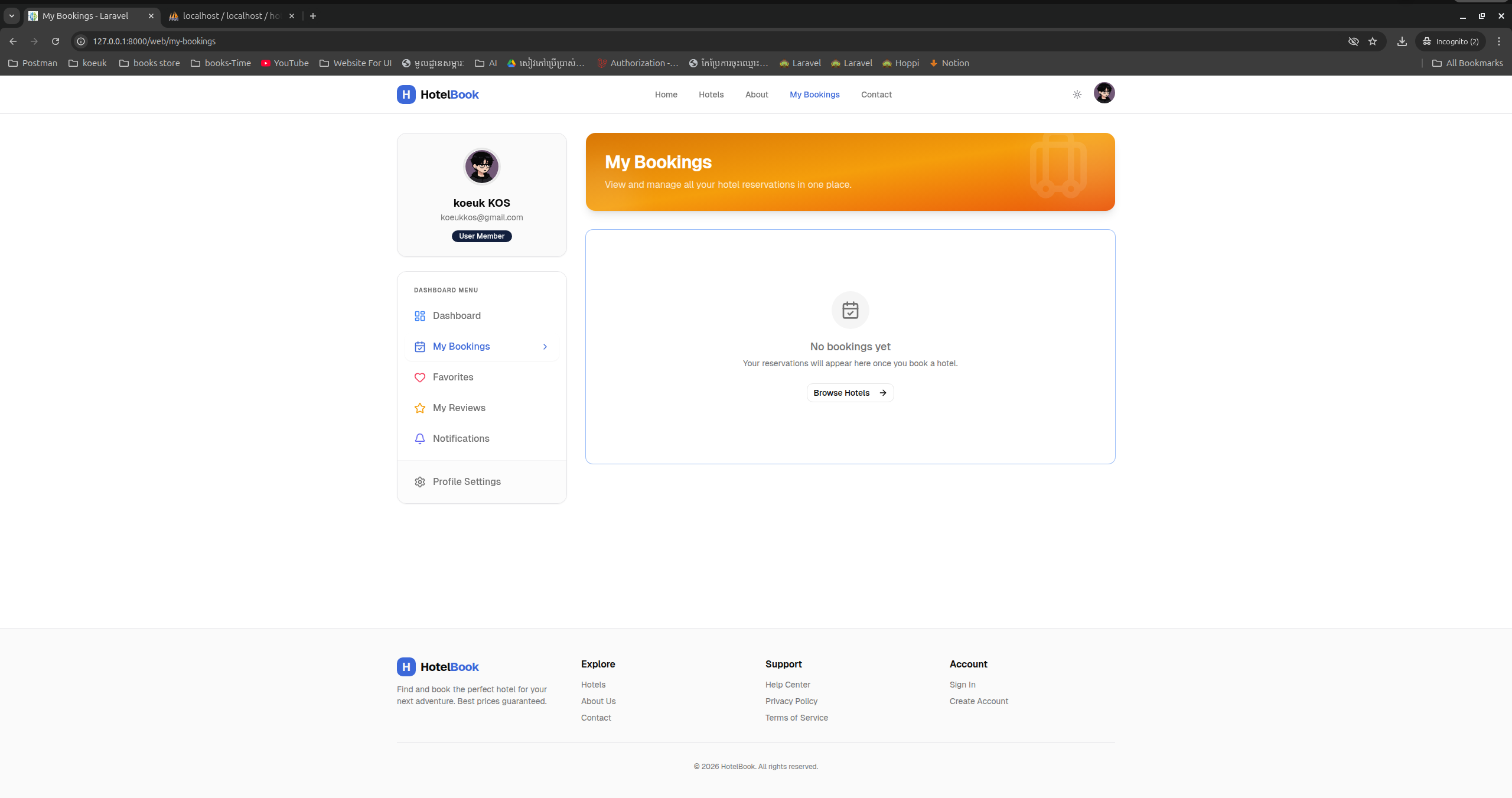 Hotel Booking Screenshot 31