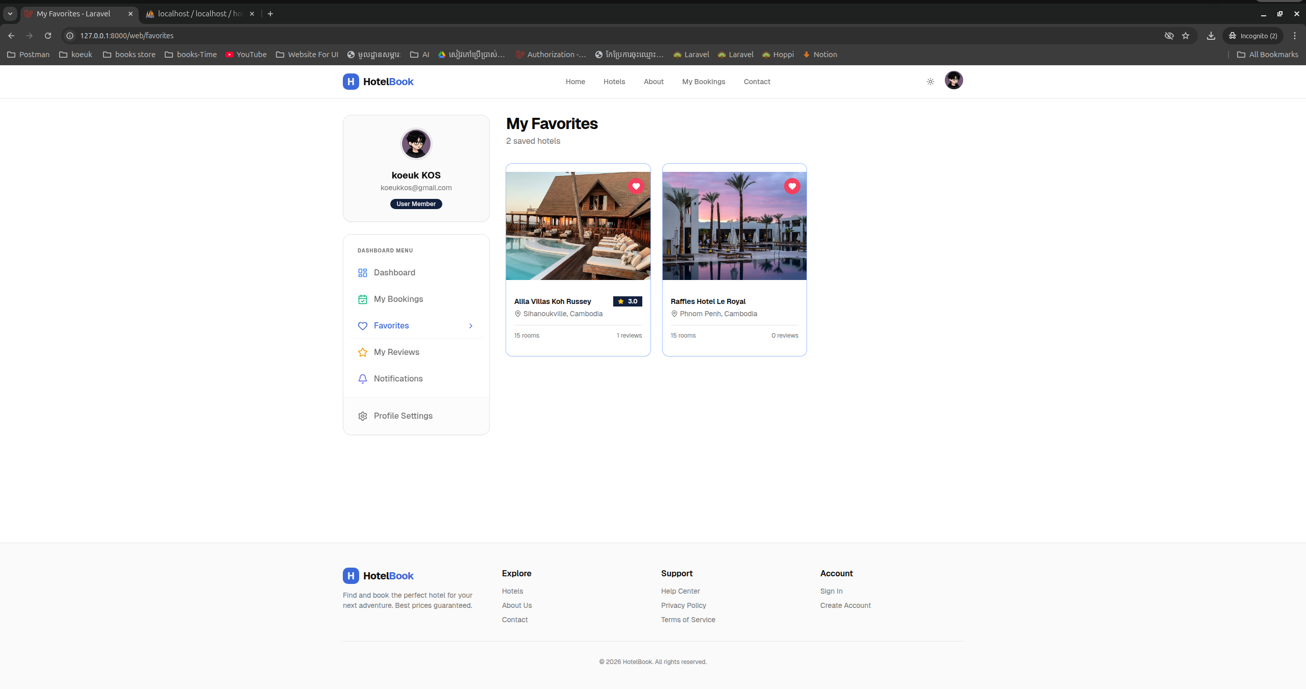 Hotel Booking Screenshot 32