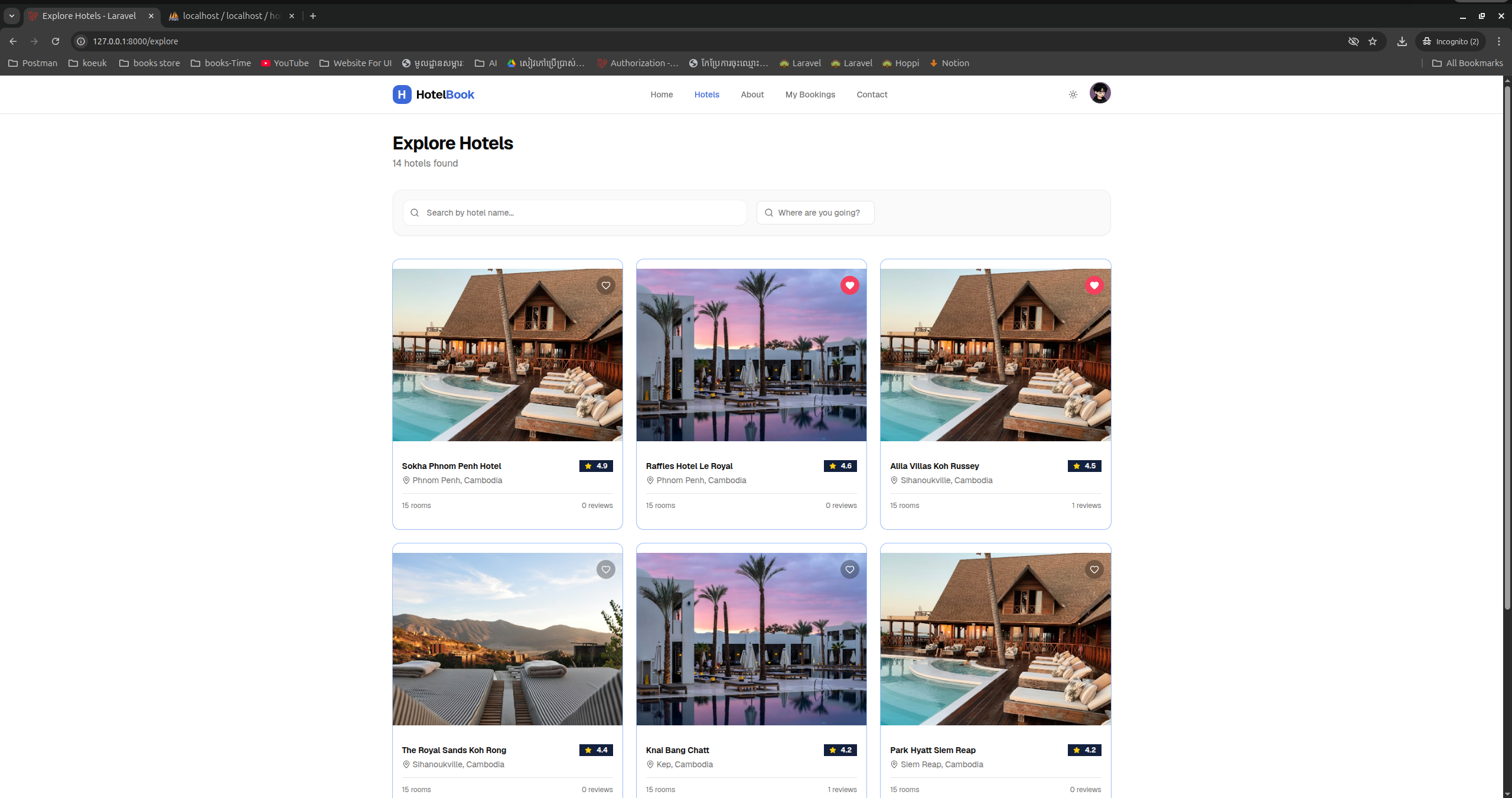 Hotel Booking Screenshot 35