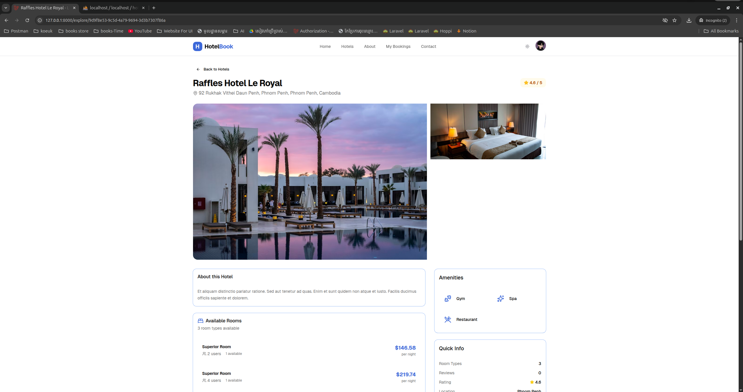 Hotel Booking Screenshot 36
