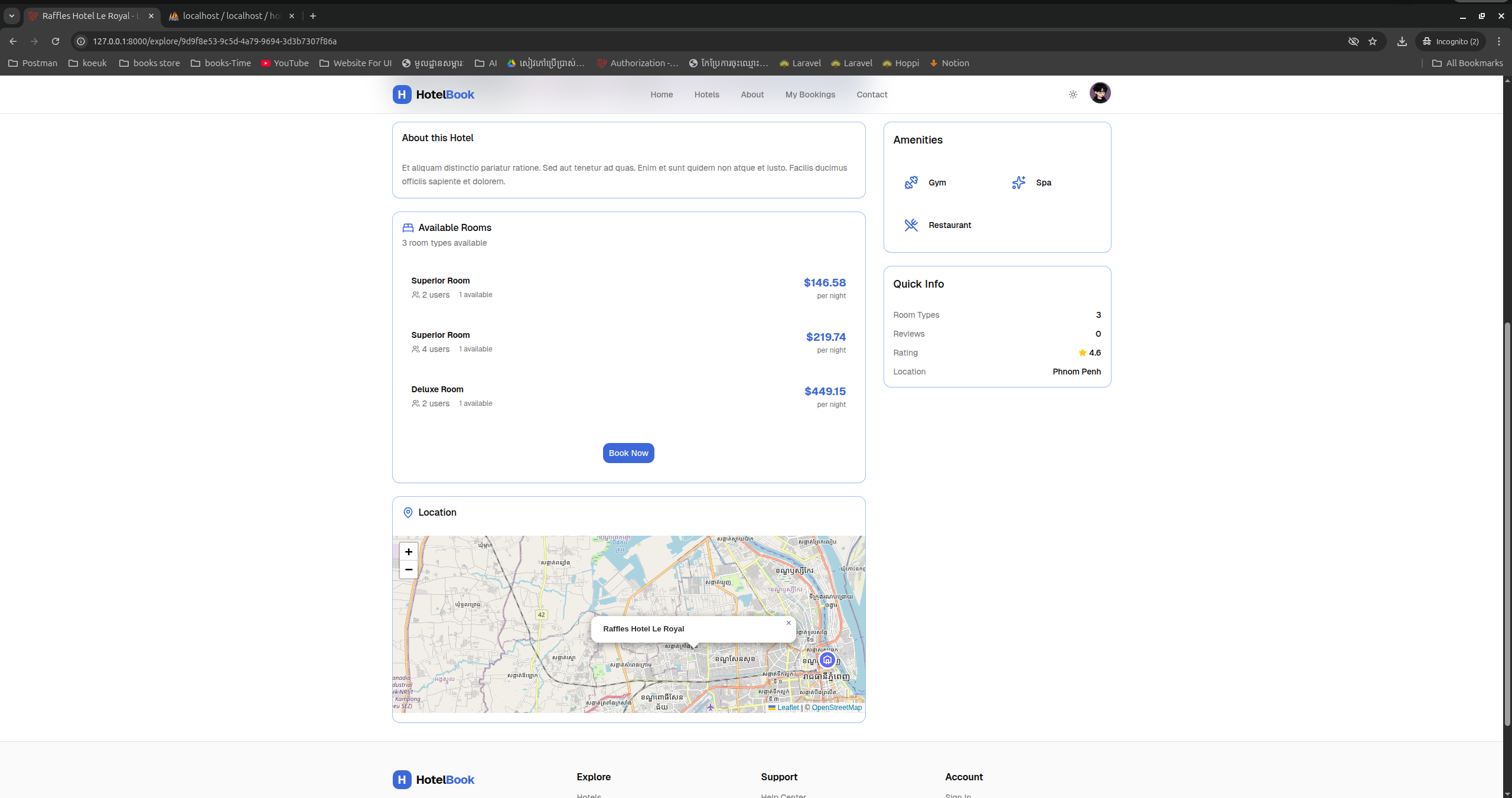 Hotel Booking Screenshot 37