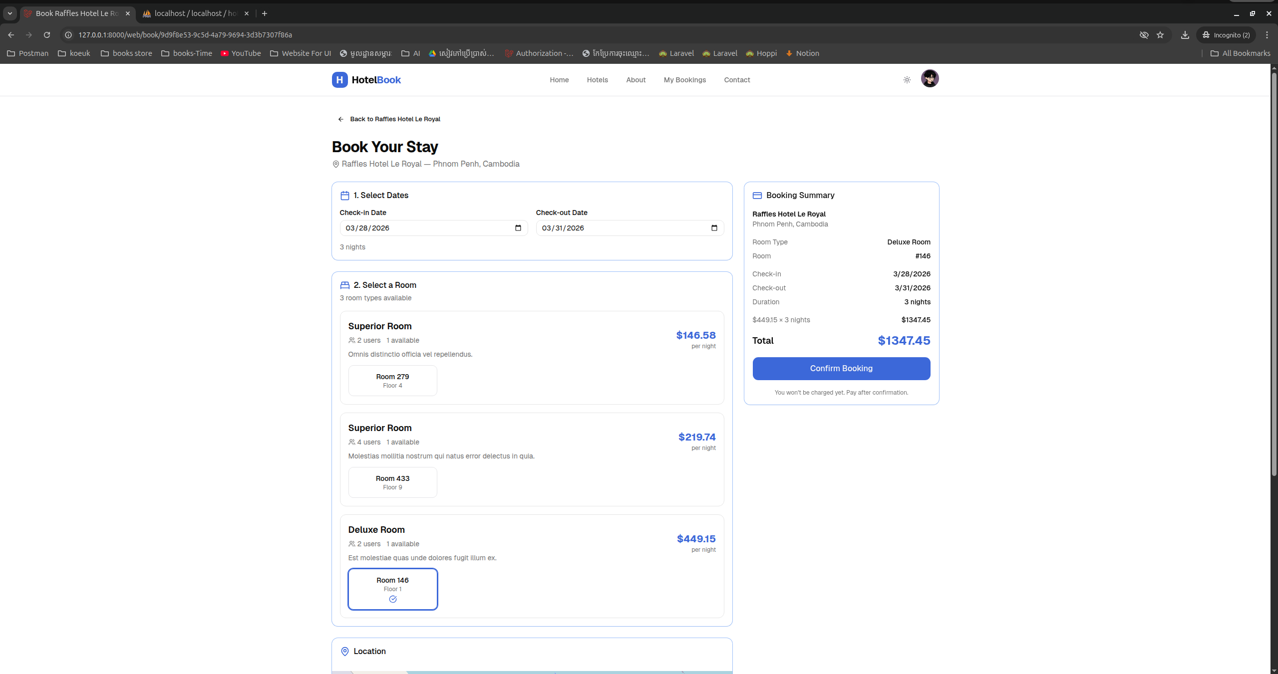 Hotel Booking Screenshot 38