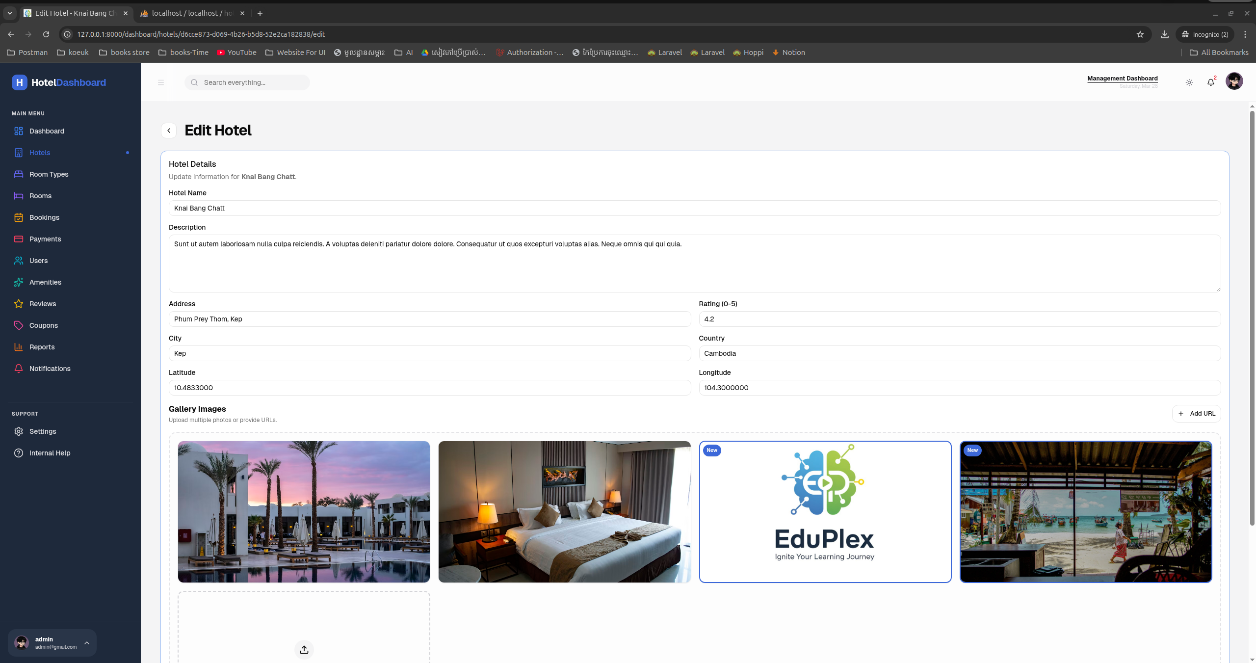 Hotel Booking Screenshot 9